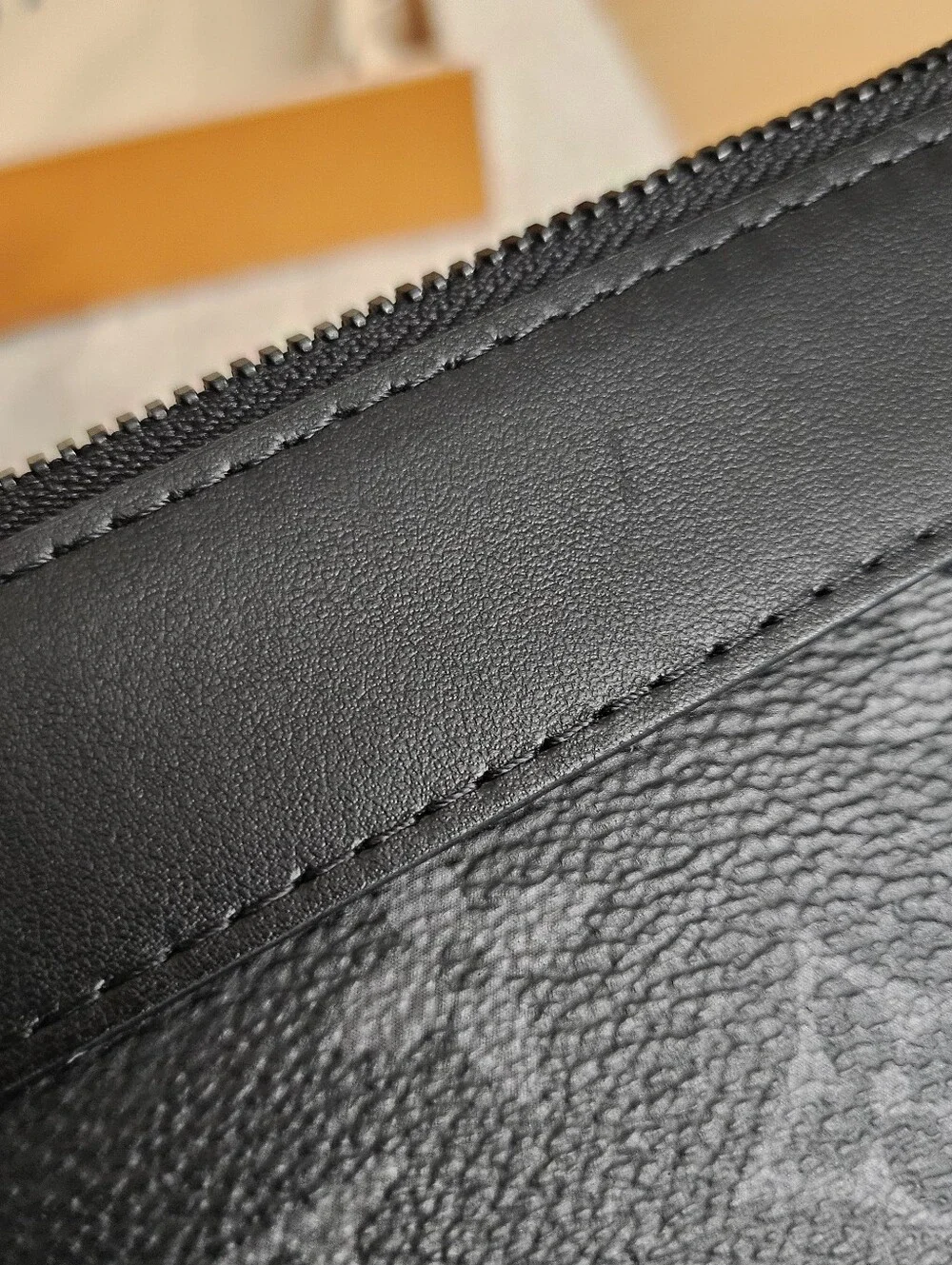 Louis Vuitton Monogram Eclipse Canvas Pochette Jour NM